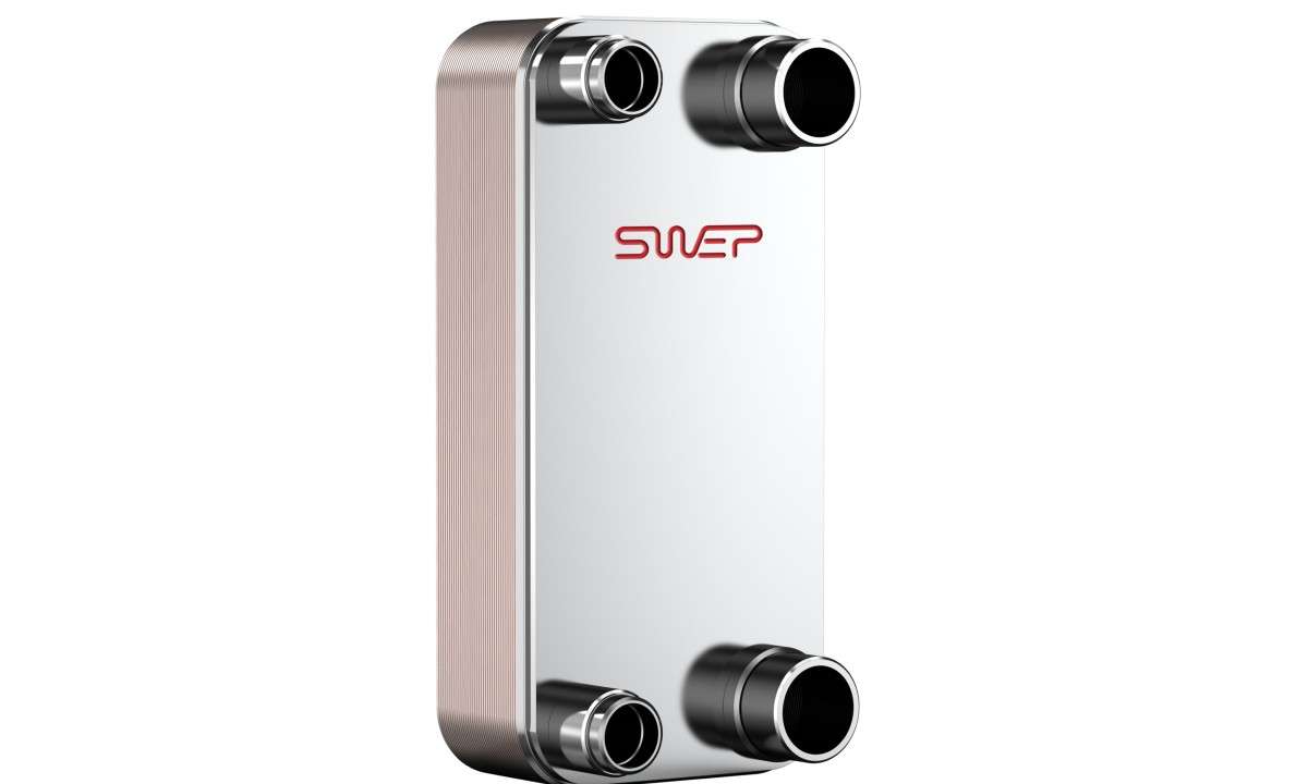 SWEP跨临界二氧化碳(R744)换热器容量高达550kW
