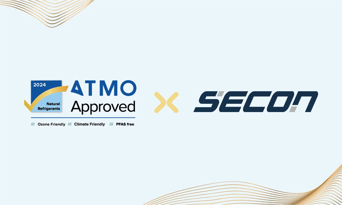 ATMOsphere重新批准Secon天然制冷剂标签