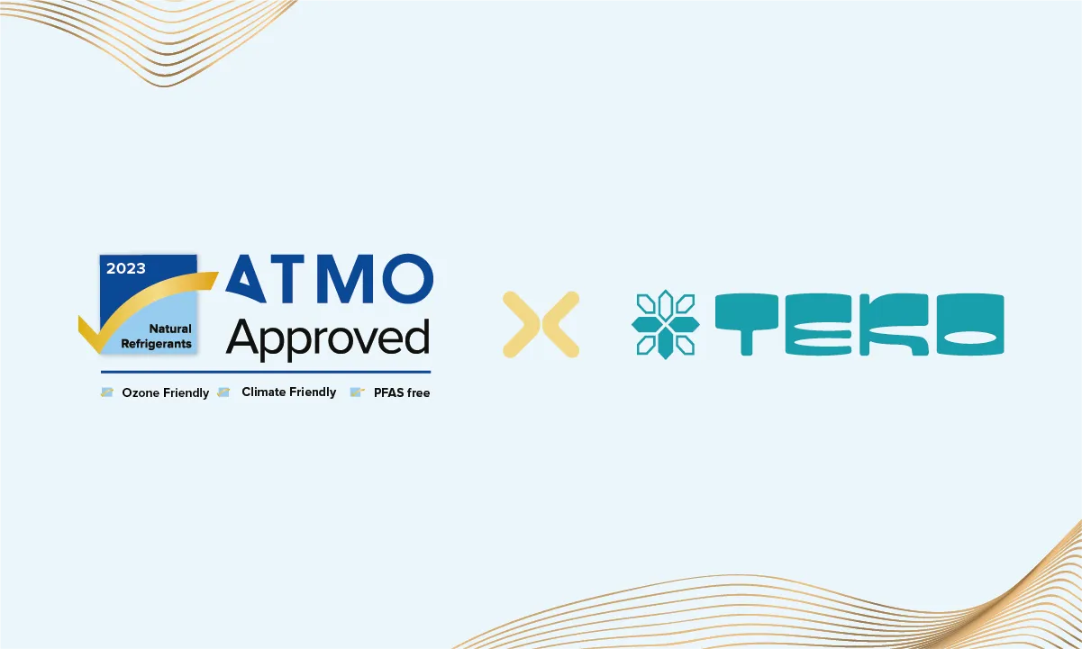 TEKO续签ATMOsphere天然制冷剂标签