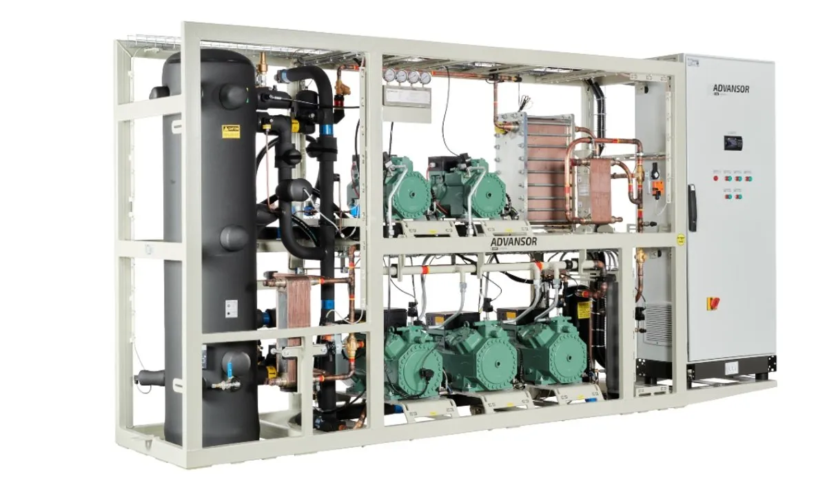 Advansor将在Chillventa展示新型二氧化碳(R744)HVAC&R系统