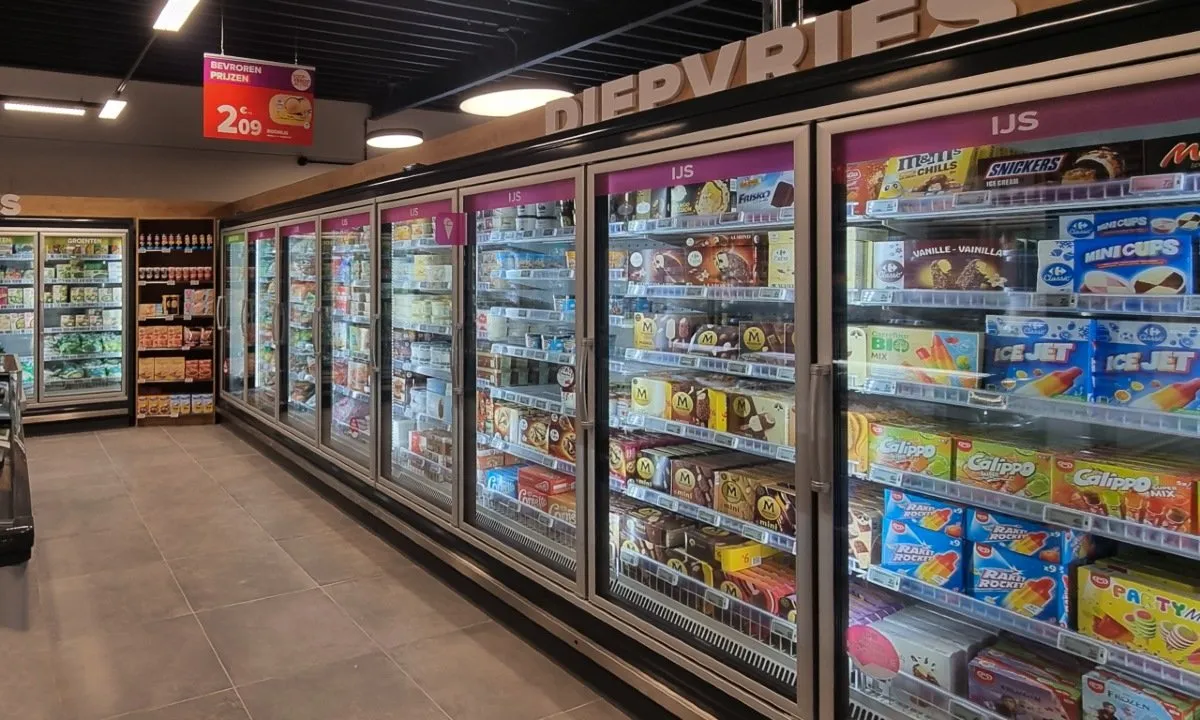 Carrefour 新超市选用 Freor/TEKO 二氧化碳(R744)系统