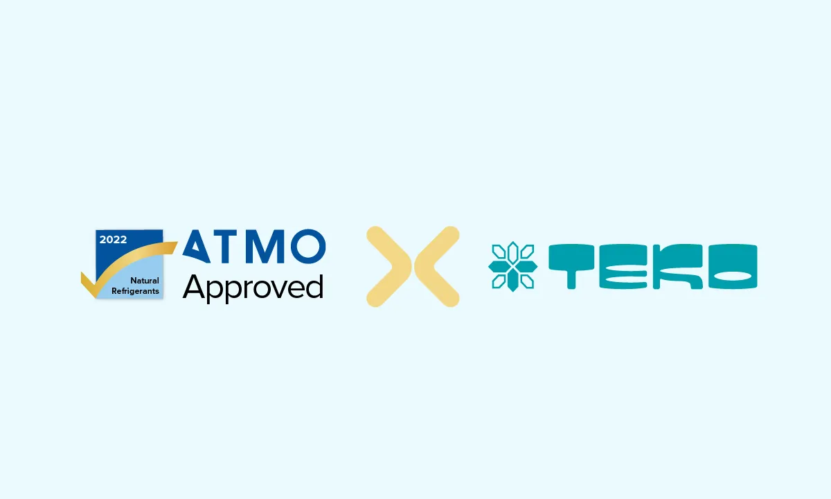 TEKO成为首家获得ATMOsphere天然制冷剂标签