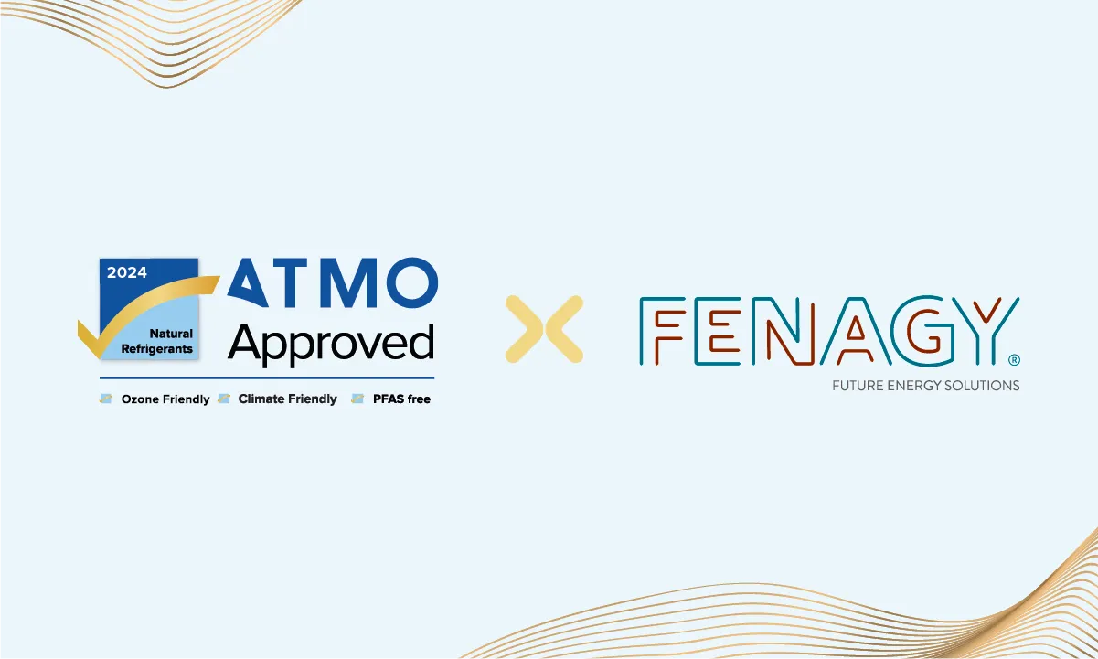 ATMOsphere重新批准Fenagy天然制冷剂标签