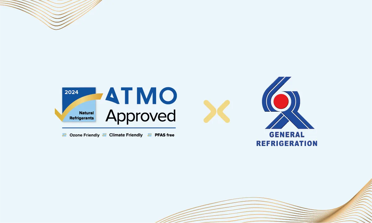 General Refrigeration 获 ATMOsphere 天然制冷剂标签