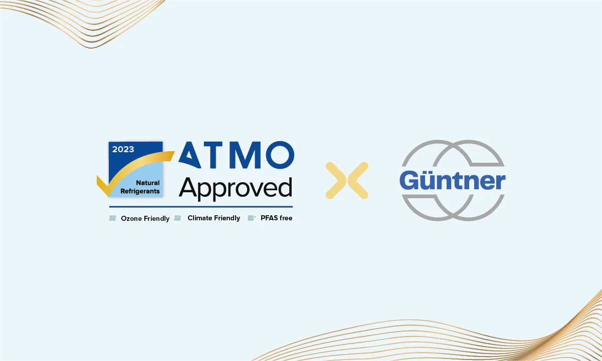 Güntner成为首家续期ATMOsphere天然制冷剂标签的公司