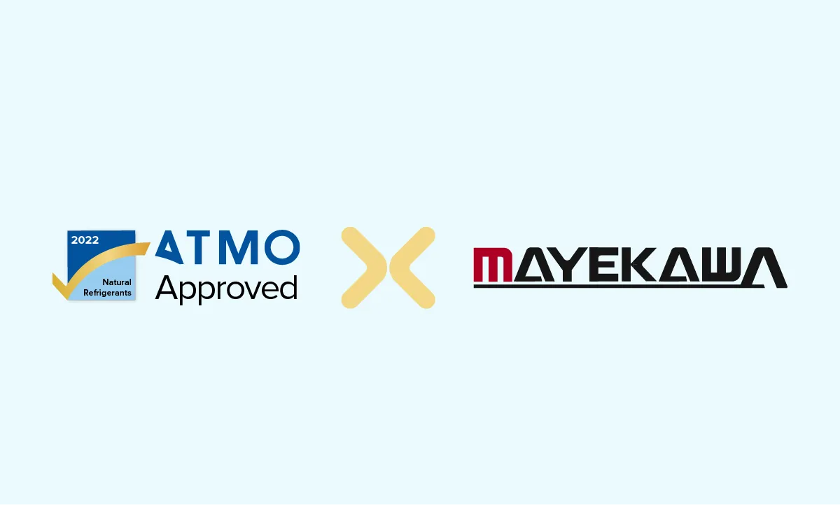 Mayekawa Europe 获 ATMOsphere 天然制冷剂标签
