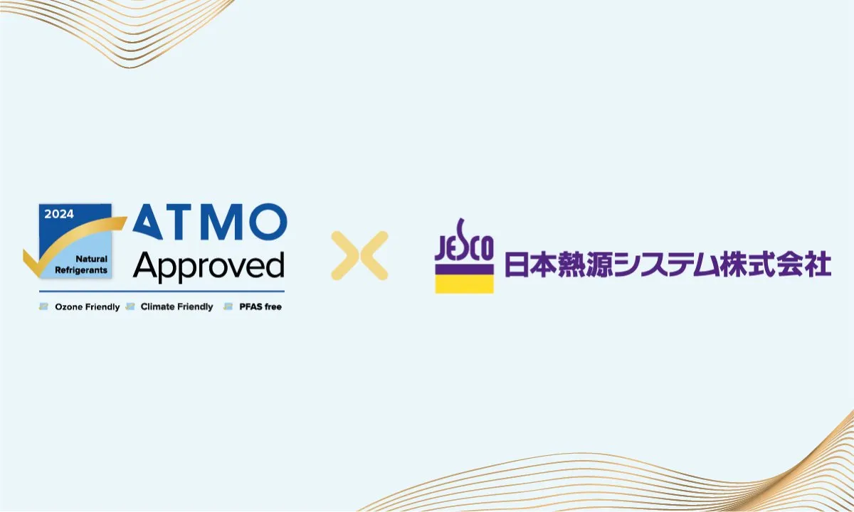 Nihon Netsugen 获 ATMOsphere 天然制冷剂标签