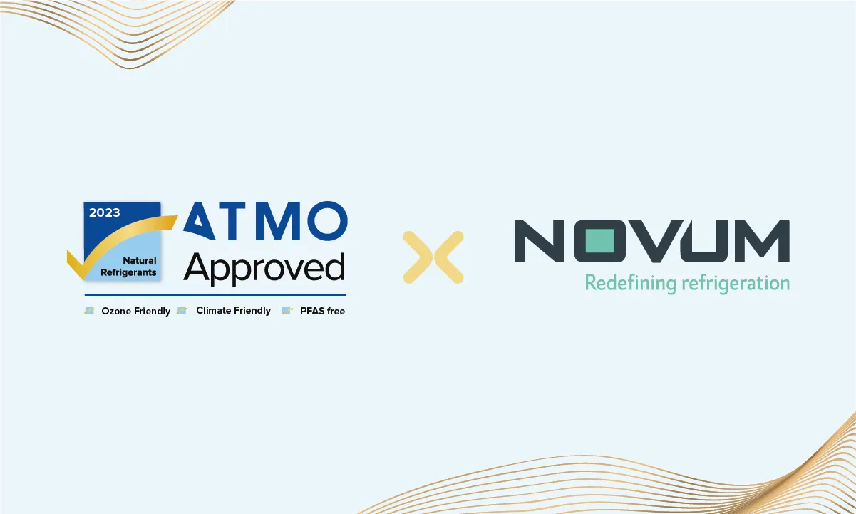 Novum获ATMOsphere天然制冷剂标签