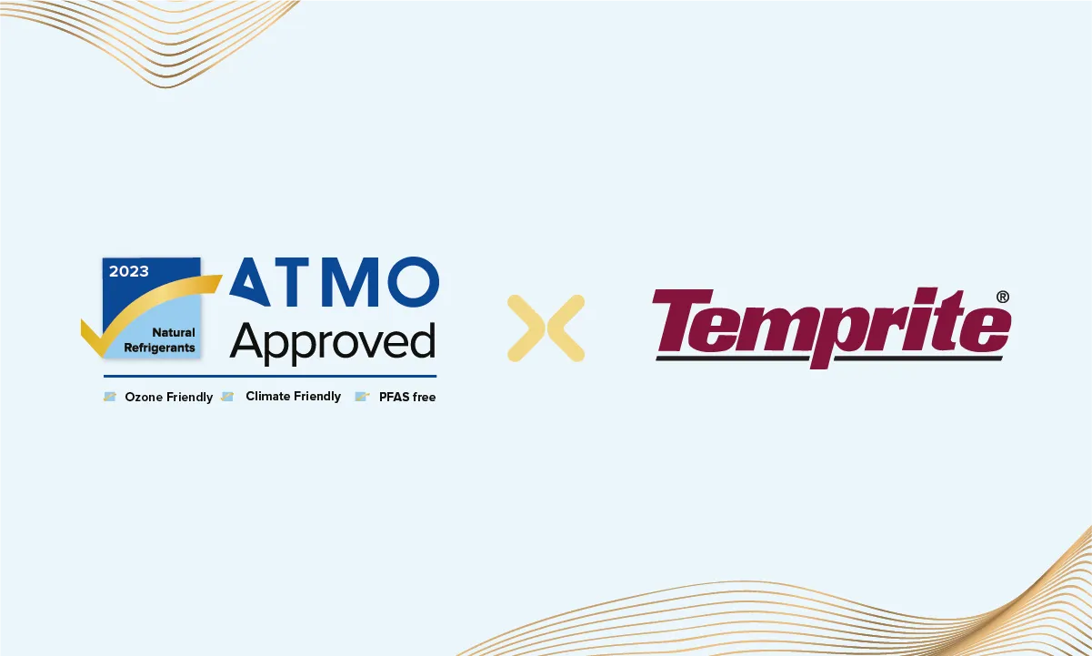 Temprite 续签 ATMOsphere 天然制冷剂标签