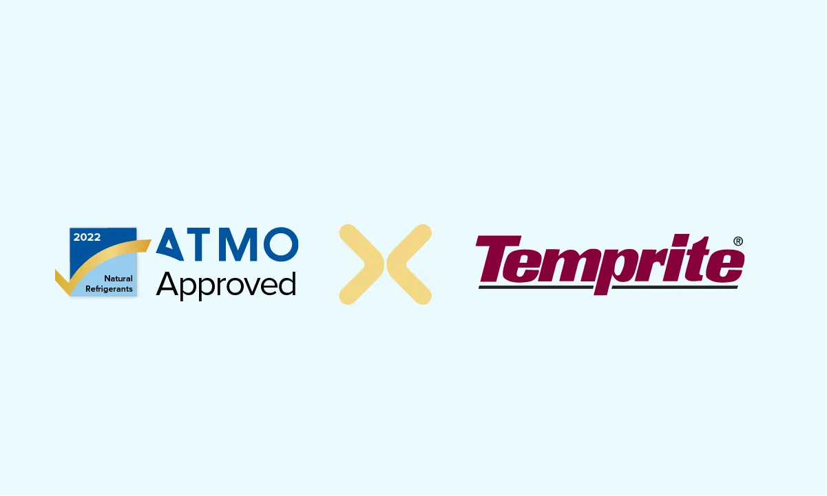 Temprite 获 ATMOsphere 天然制冷剂标签