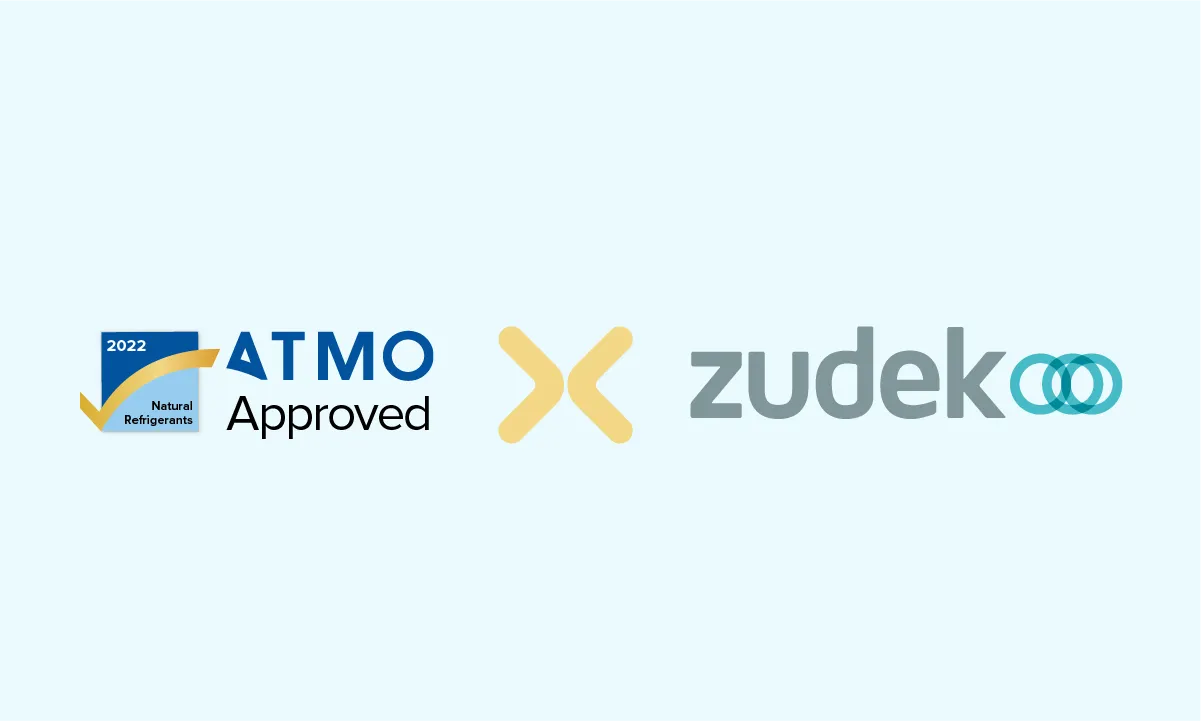 Zudek获ATMOsphere天然制冷剂标签