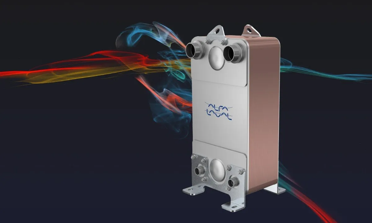 Alfa Laval 推出用于满液式和直接膨胀式蒸发的二氧化碳(R744)换热器