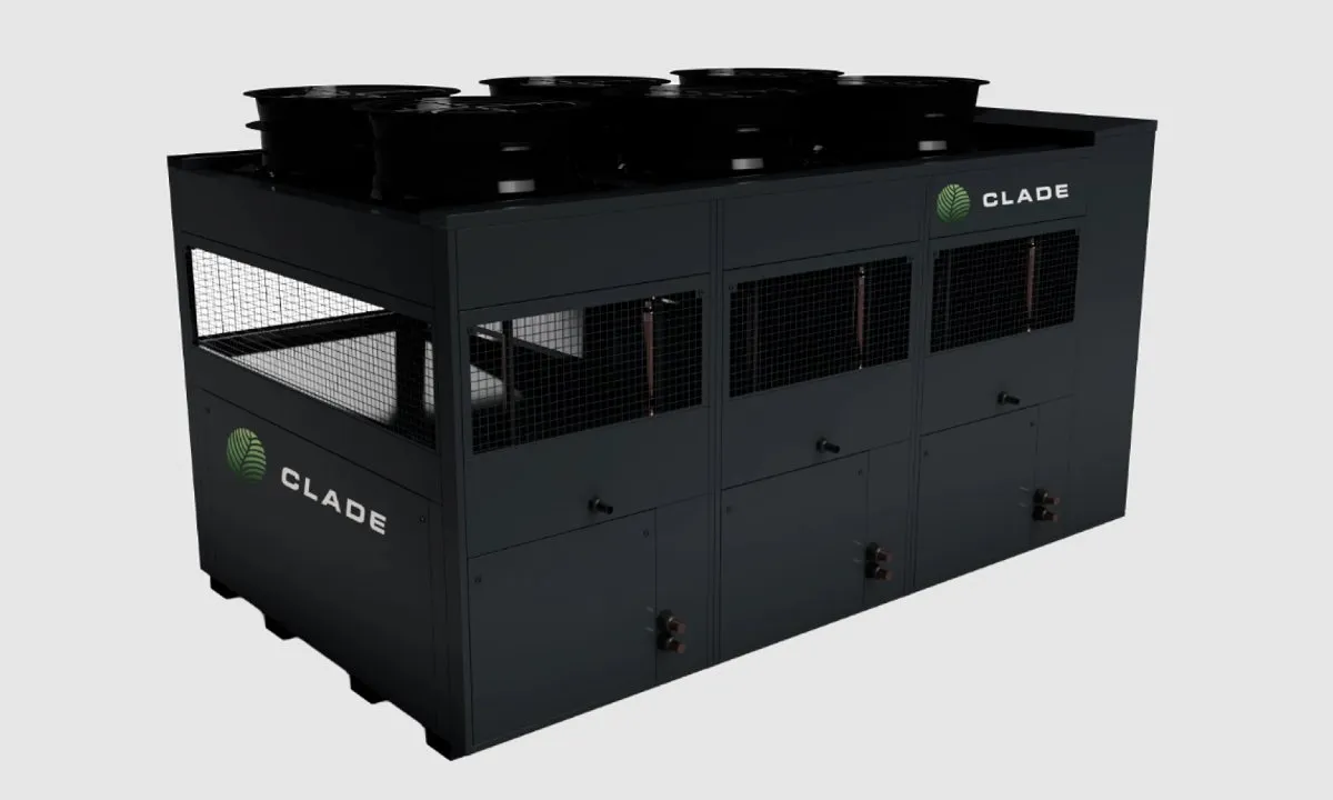 Clade 宣布面向英国推出新型商用 R290 热泵