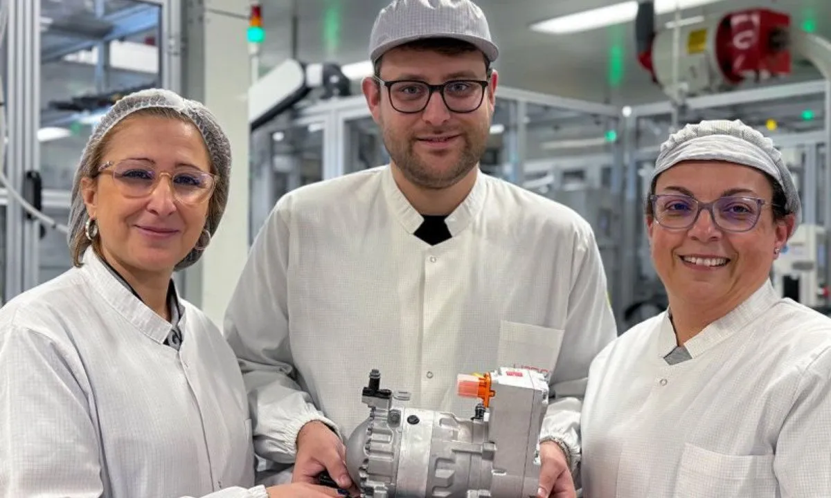 Hanon Systems 生产超50万台 CO2 电子压缩机用于电动汽车热泵