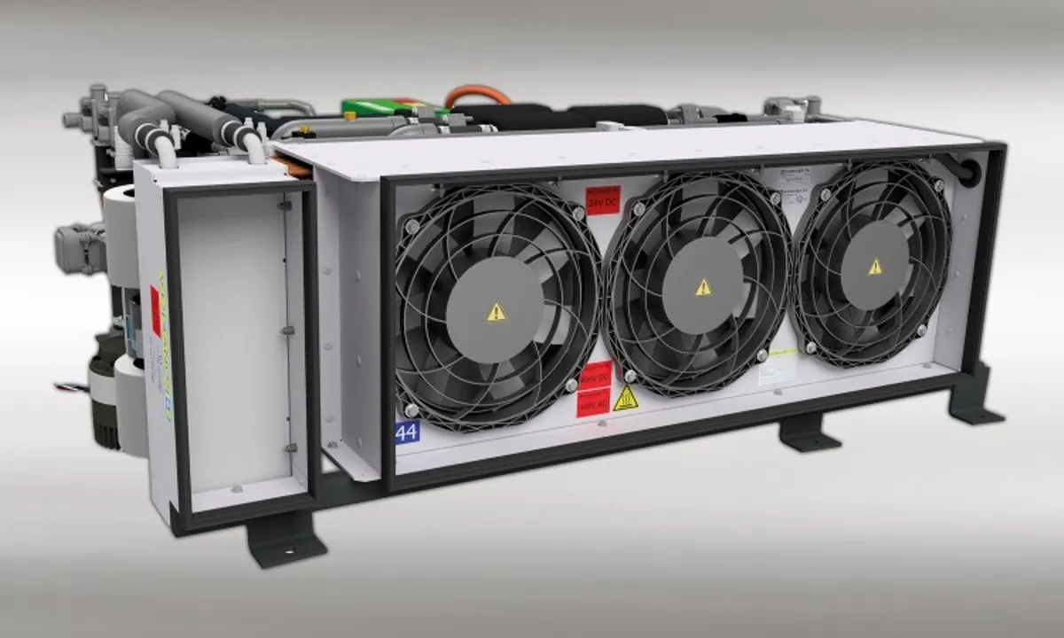 Konvekta 二氧化碳(R744)热泵获 Busworld Award 2023 提名