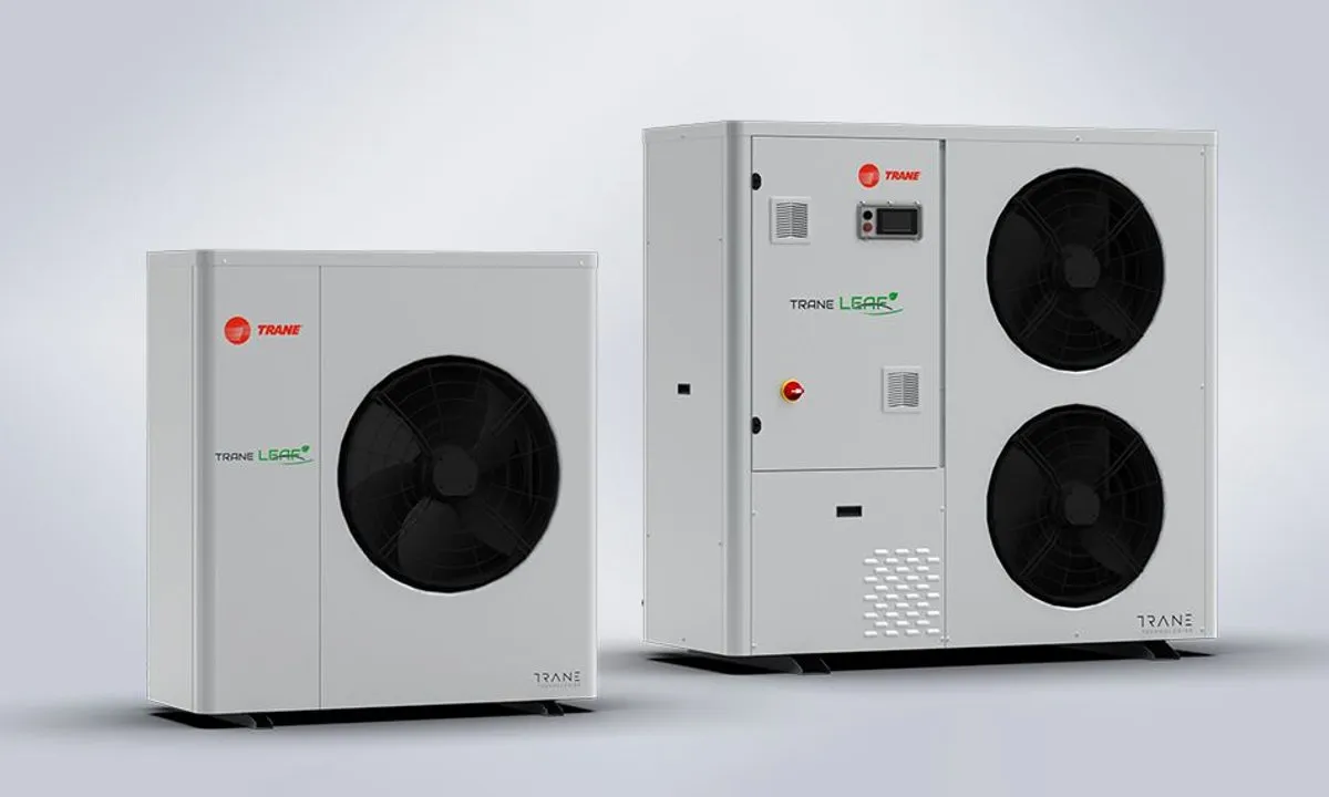 Trane 推出 R290 热泵系列