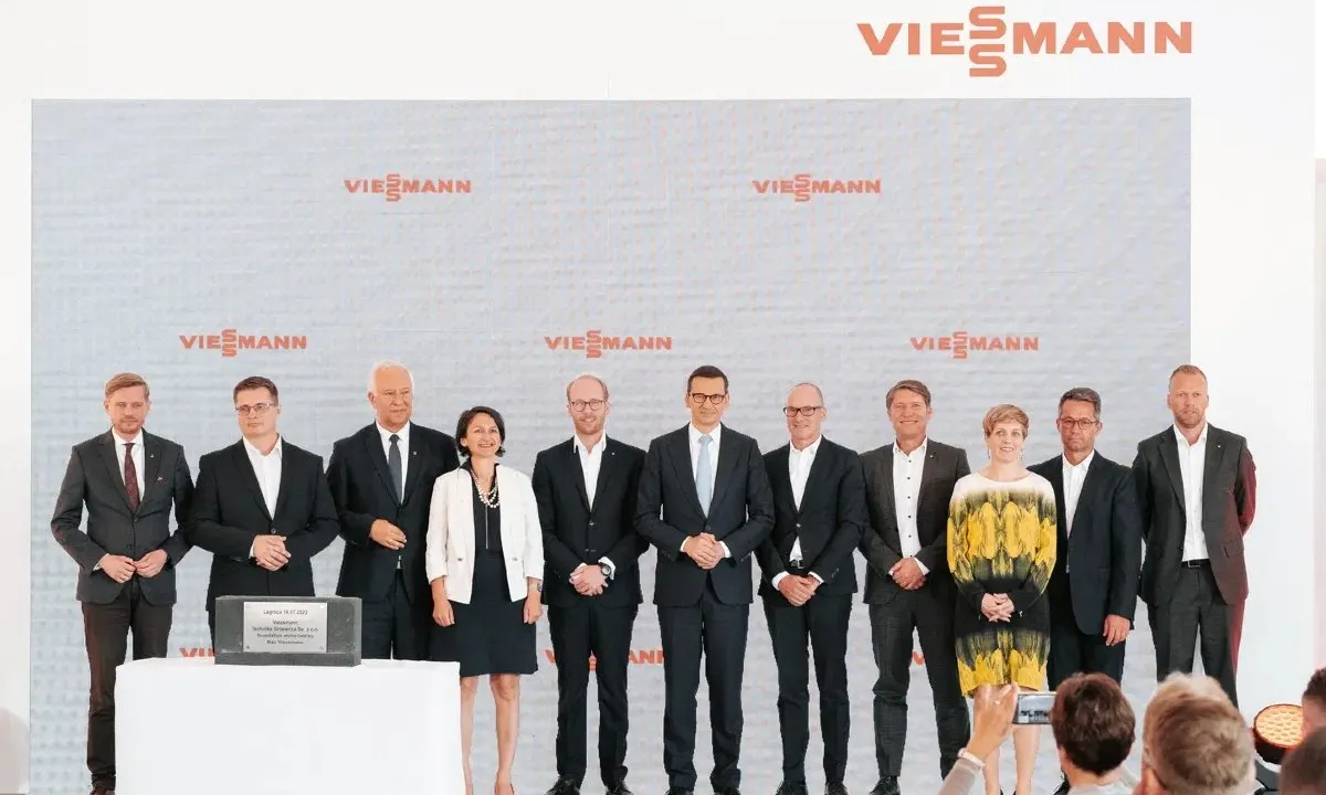 Viessmann将在波兰设厂加速天然制冷剂热泵生产