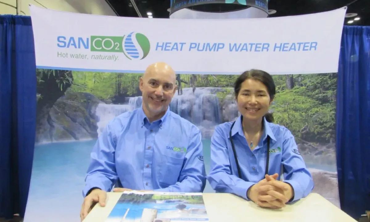 ECO2 Systems 称二氧化碳（R744）热水热泵有市场