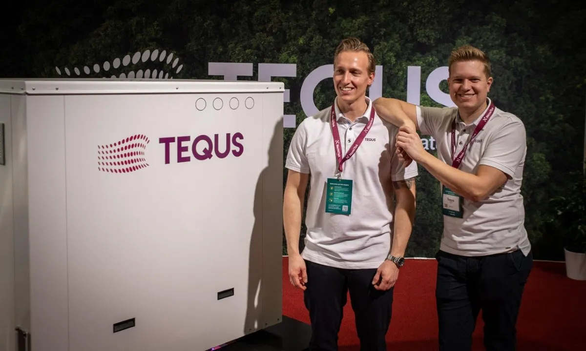Tequs推出面向挪威市场的新型CO2热泵