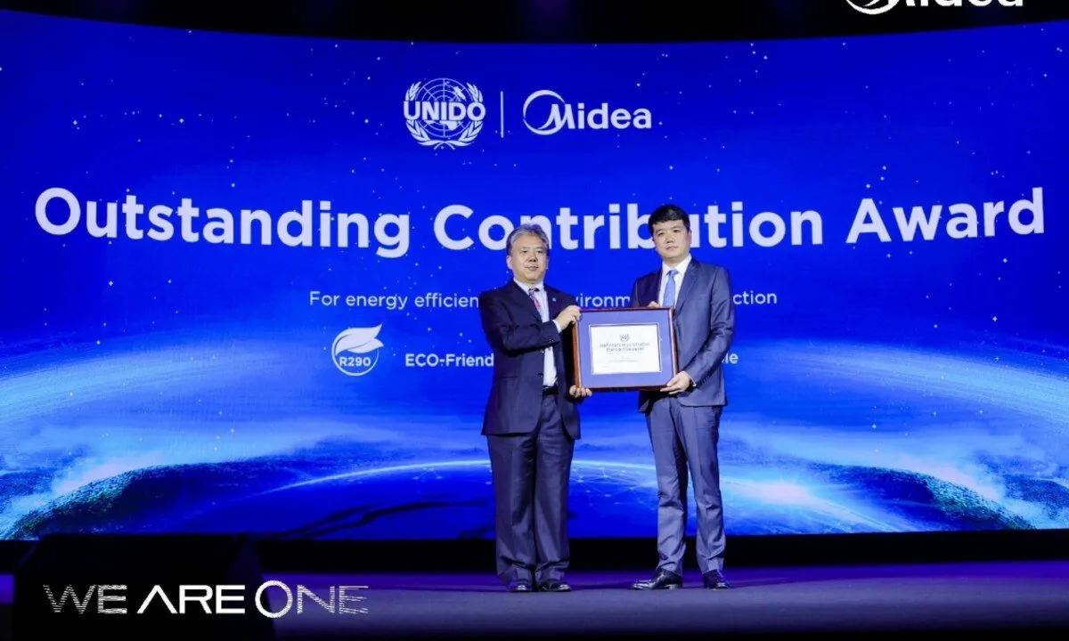 Midea R290 房间空调器现已在欧洲开售