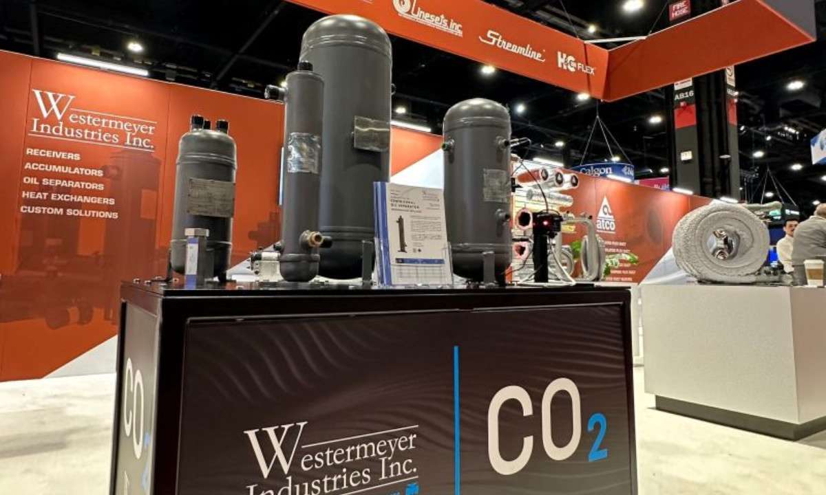 Westermeyer 跨临界二氧化碳（R744）系统用离心油分离器
