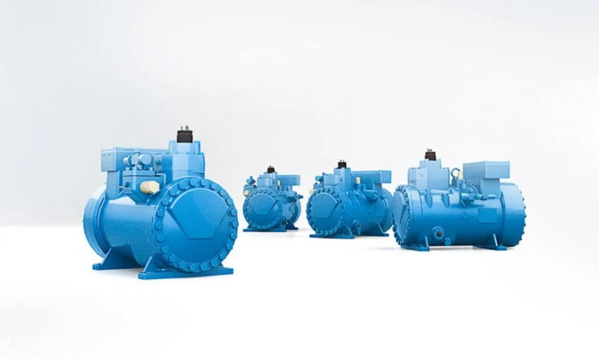 Frascold/Aircodue CO2热泵铁路供暖与制冷