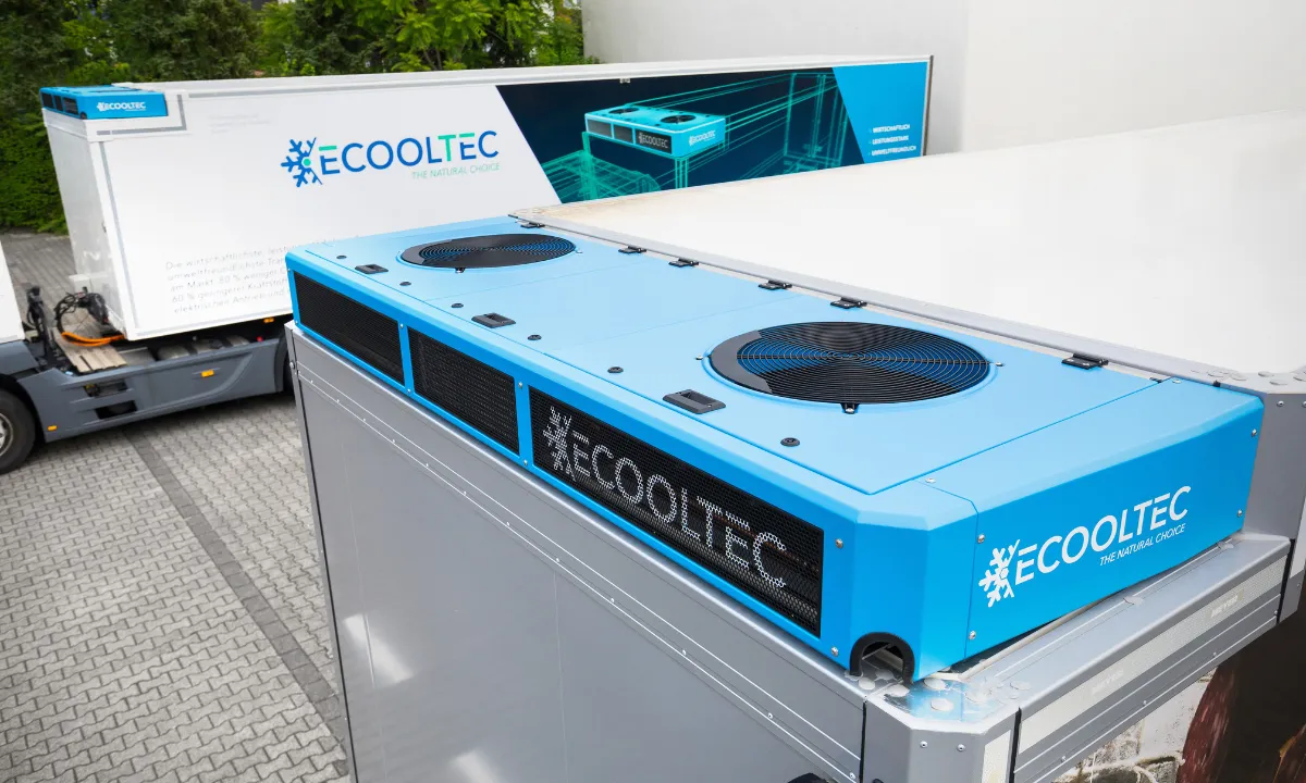 ECOOLTEC推出卡车用碳氢制冷机组