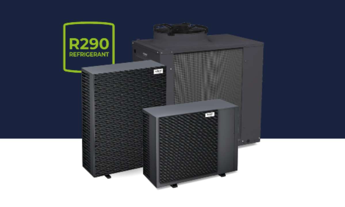 Ideal Heating 空气源商用 R290 和 CO2 热泵