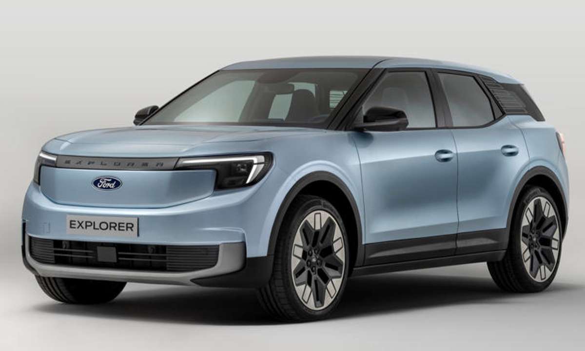 新款电动 Ford Explorer 可选配二氧化碳（R744）热泵