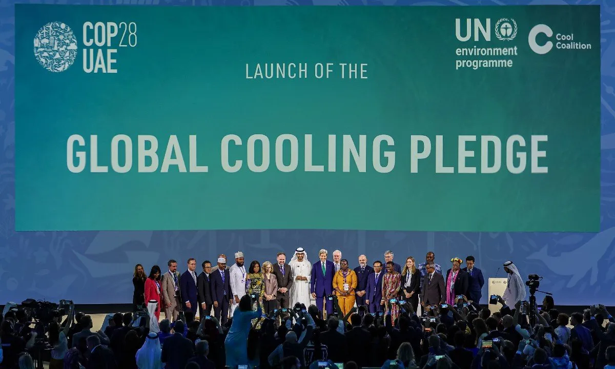 COP28：加快氢氟碳化物（HFC）逐步削减可减少制冷排放