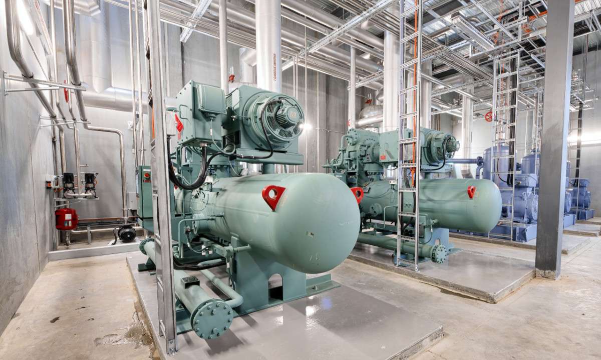 Scantec制冷技术公司低充注量氨制冷方案
