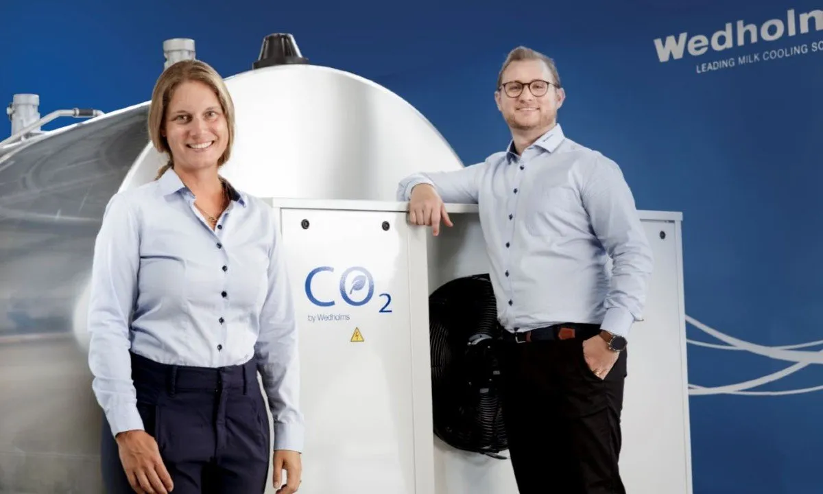 瑞典CO2牛奶冷却系统最多可节省50%能耗
