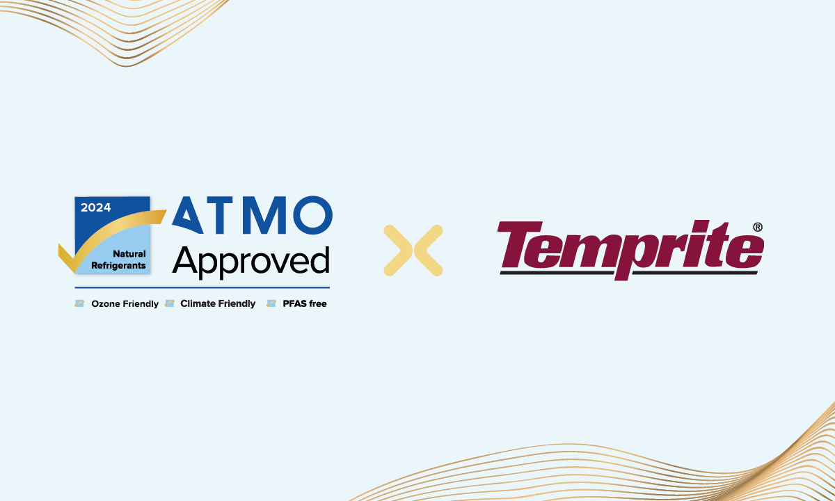 ATMOsphere再次批准Temprite的ATMO Approved天然制冷剂标签