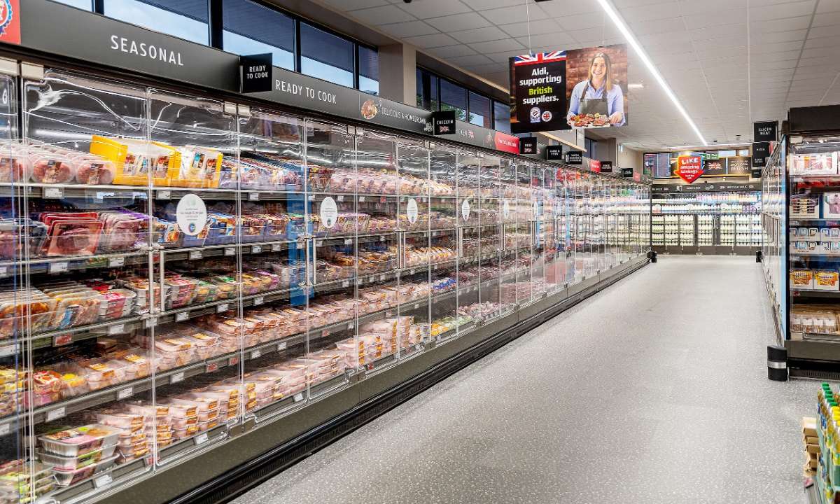 Aldi UK继续在门店推广天然制冷剂