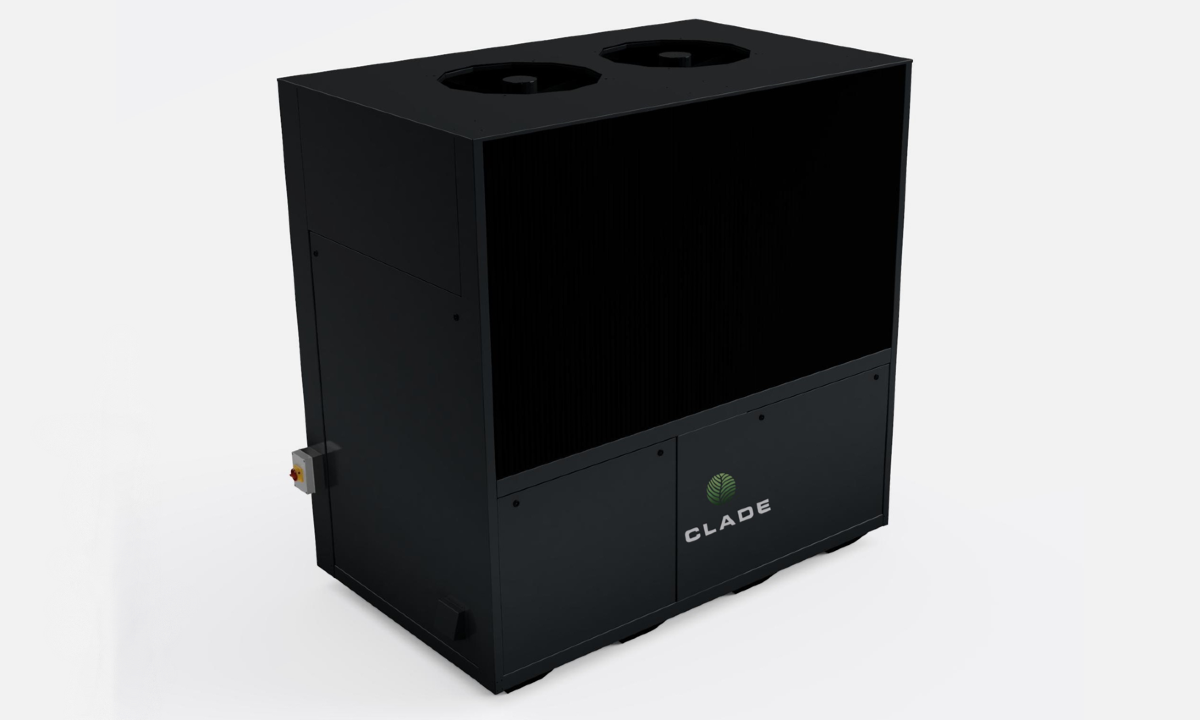 Clade 新型 R290 热泵可直接替代锅炉