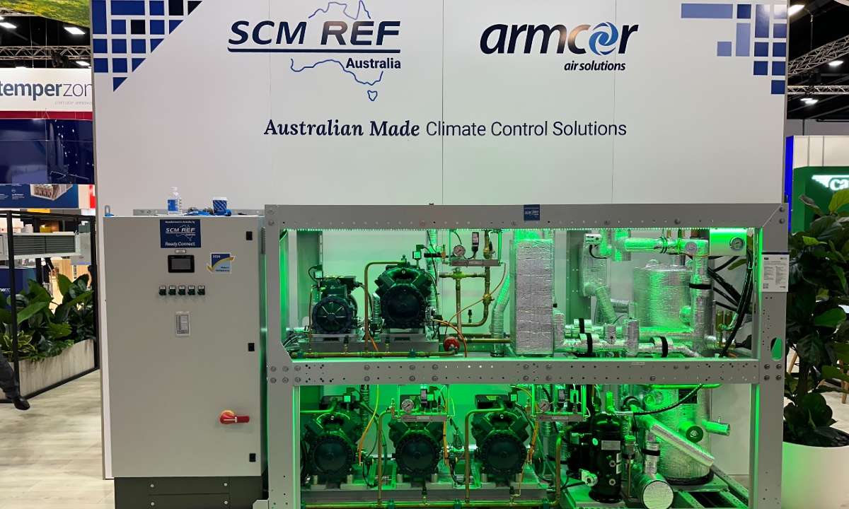 SCM REF Australia 以跨临界二氧化碳(R744)机组瞄准新市场