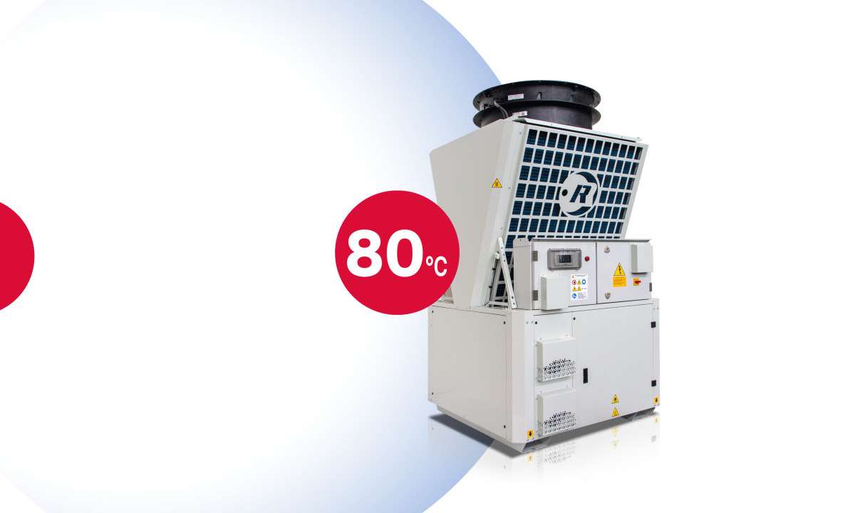 Rhoss推出两款新型R290热泵系列