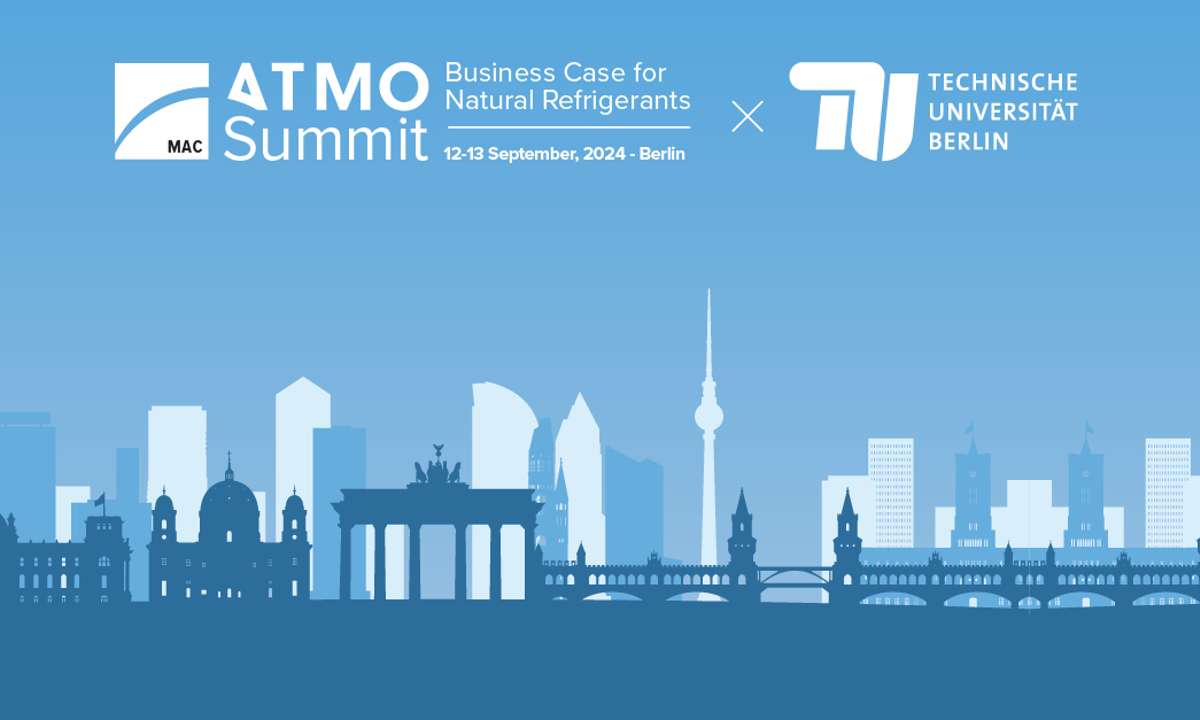 ATMO MAC 2024峰会聚焦移动式天然制冷剂技术