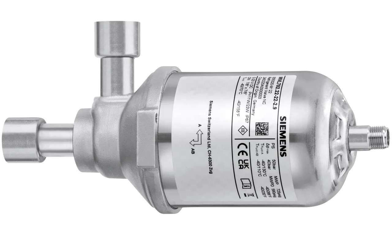Siemens R290 热泵磁膨胀阀