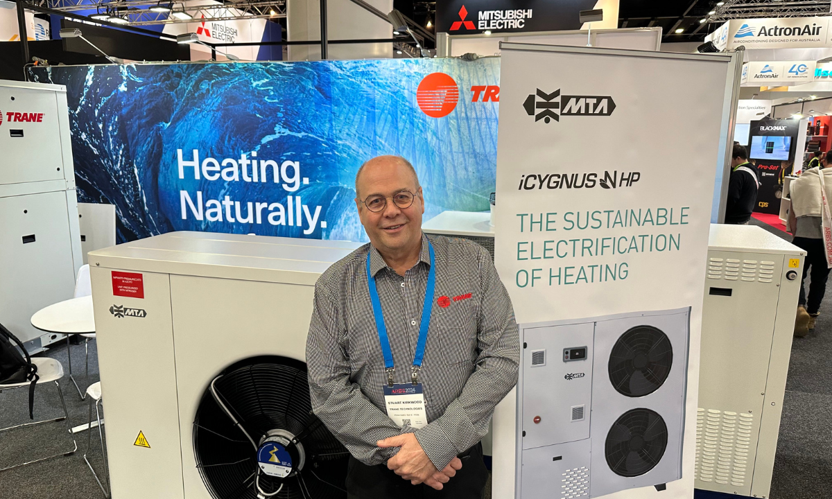 Trane Technologies R290 冷水机组和热泵进入澳大利亚市场