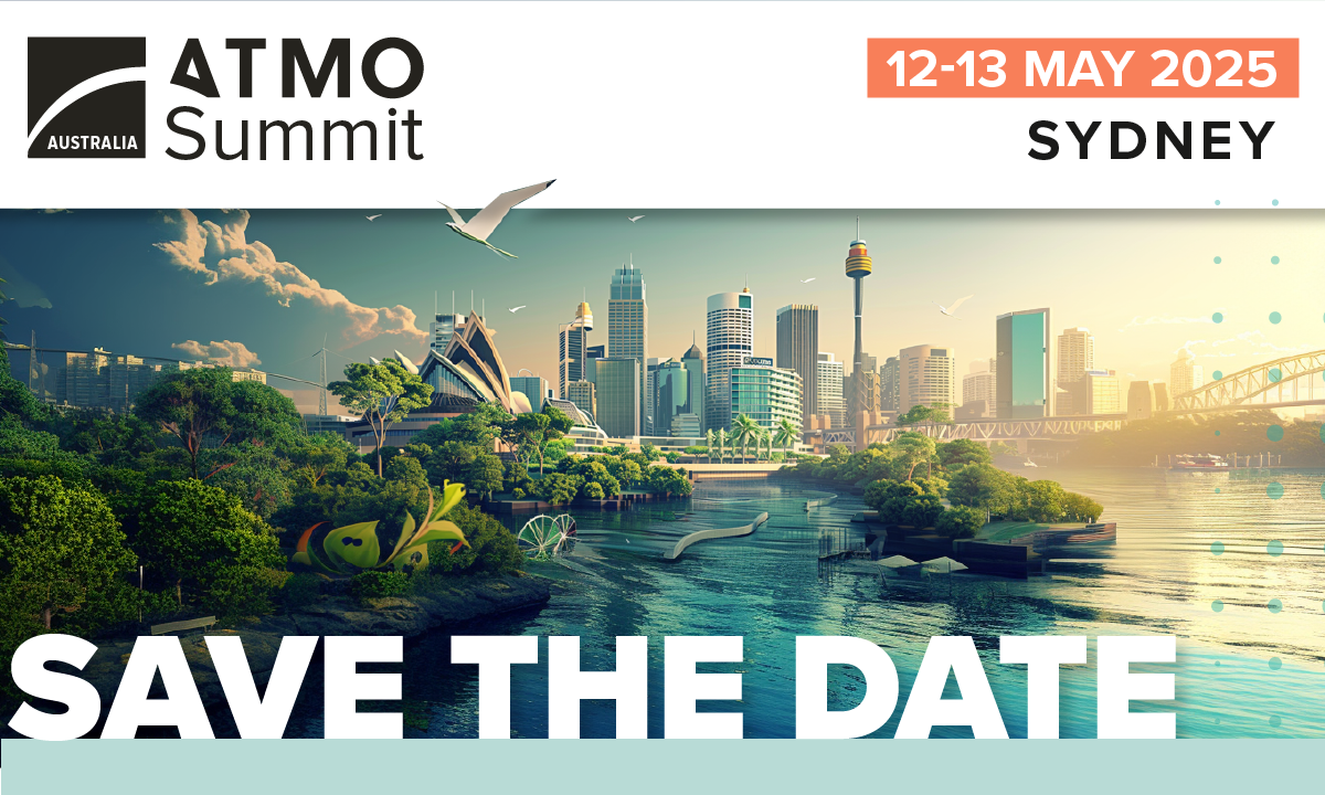 ATMO Australia 2025将于5月12–13日在悉尼举行