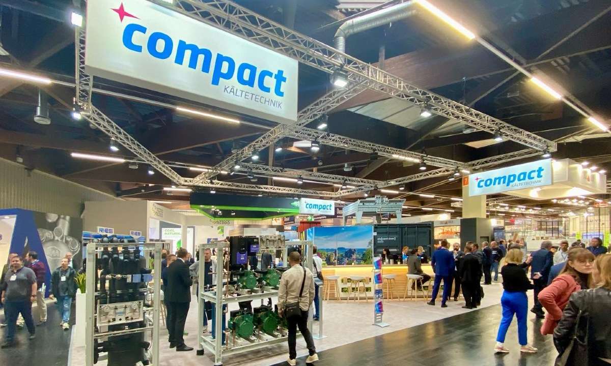 Chillventa 2024:Compact Kältetechnik 将展示二氧化碳(R744)产品