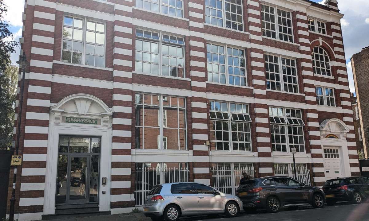 绿色和平伦敦办公室安装R290热泵
