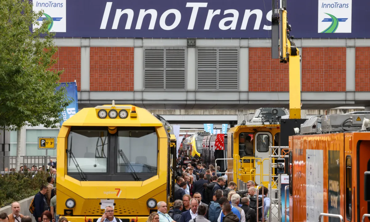 InnoTrans 2024展出列车用丙烷HVAC机组