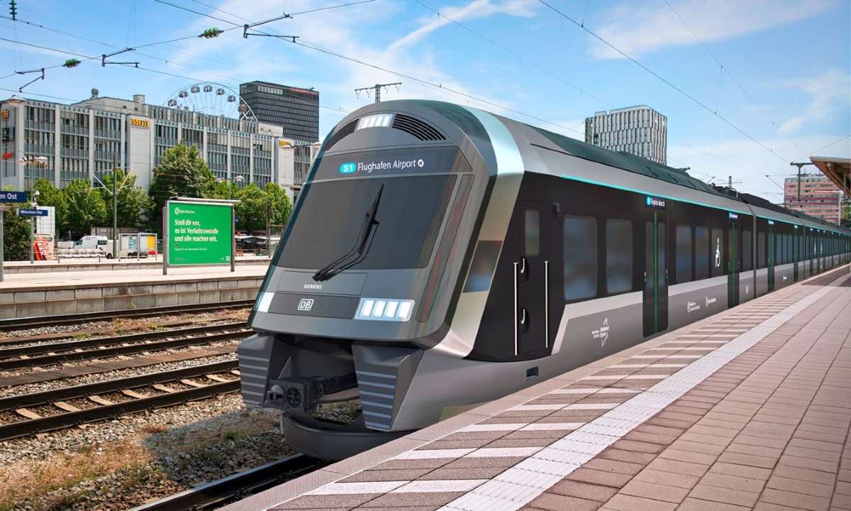 三菱电机将为S-Bahn列车供应R290暖通空调机组
