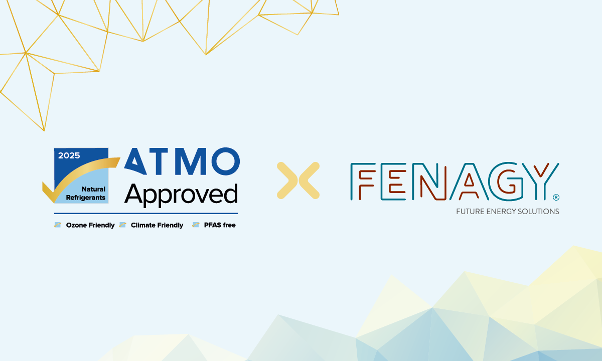 ATMOsphere 重新批准 Fenagy 天然制冷剂标签