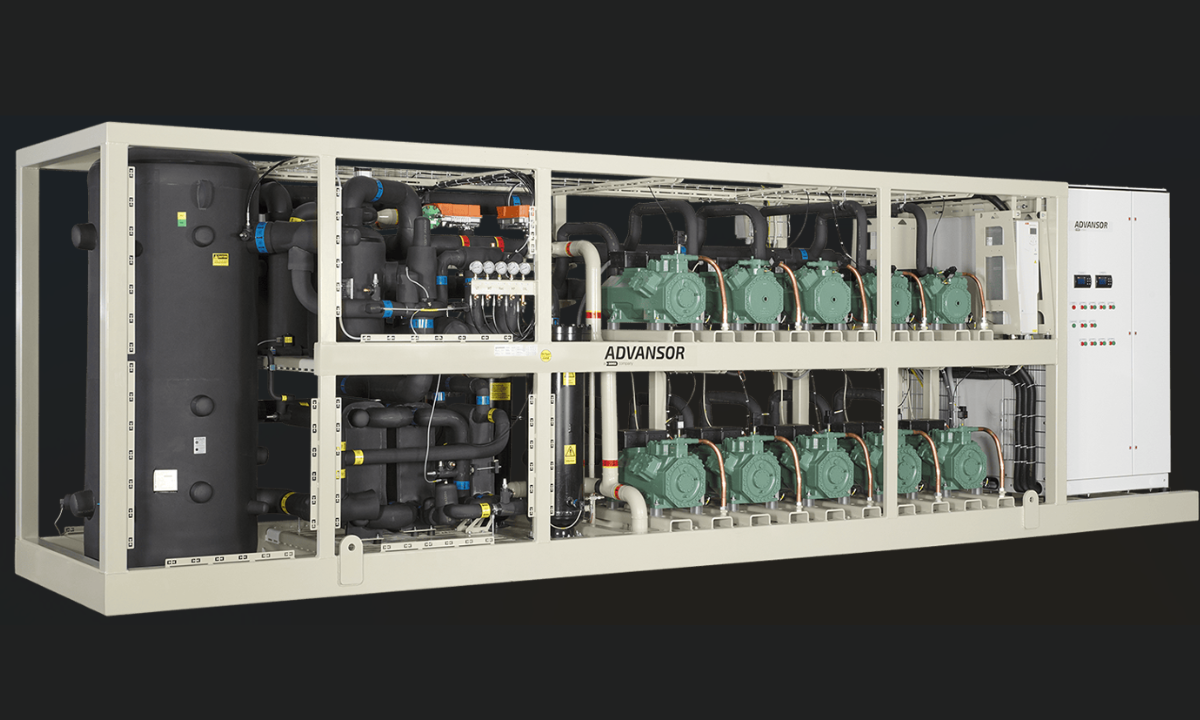 Advansor 新型 SteelXL 二氧化碳（R744）机组制冷量 2.7MW
