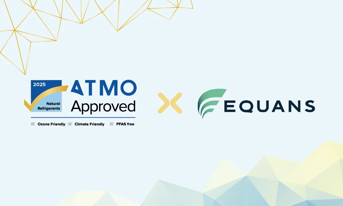 ATMOsphere 再次批准奥地利承包商 Equans Kältetechnik 的天然制冷剂标签