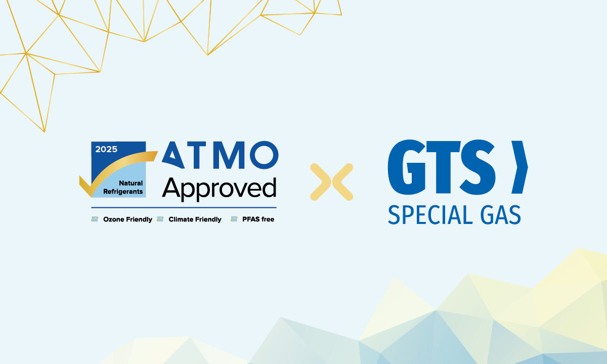 ATMOsphere重新批准GTS天然制冷剂标签