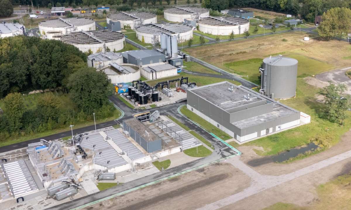 27MW 氨(R717)装置是荷兰最大热泵系统